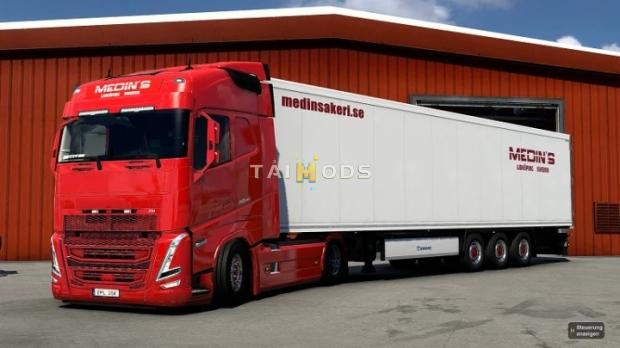 ETS2 - Volvo FH5 Medins Combo Skin (1.46.x)