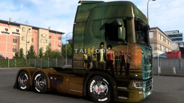 ETS2 - Scania Alice in Borderland Skin (1.46.x)