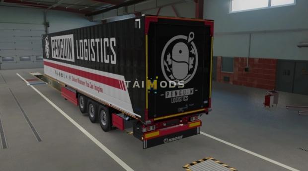 ETS2 - Penguin Logistics Extended V1.0 (1.46.x)