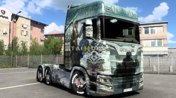 ETS2 - Scania World War II Skin (1.46.x)