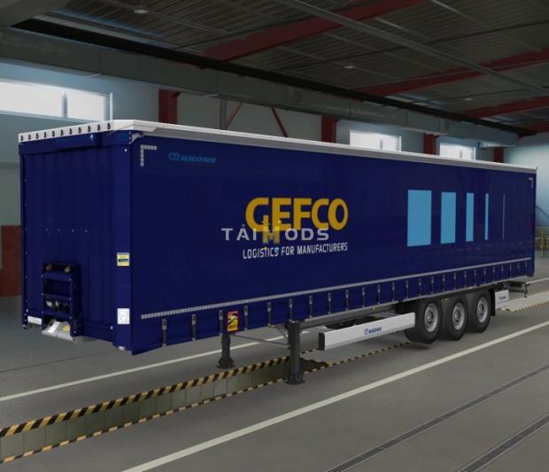 ETS2 - Krone Trailers (DLC) Skinpack V2.1 (1.46.x)