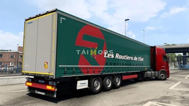 ETS2 - Krone Trailers (DLC) Skinpack V2.1 (1.46.x)