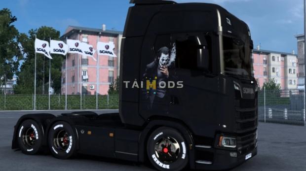 ETS2 - Scania Joker Skin (1.46.x)