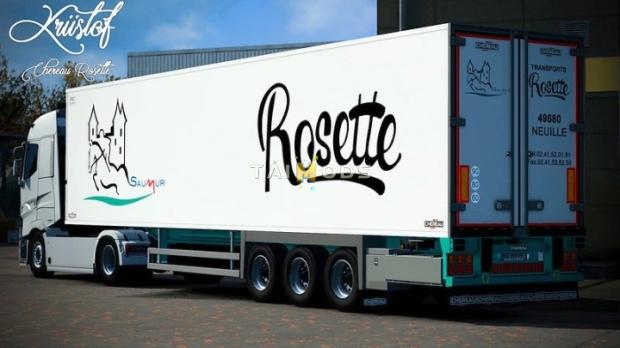 ETS2 - Kriistof Skins FR for Chereau (1.46.x)