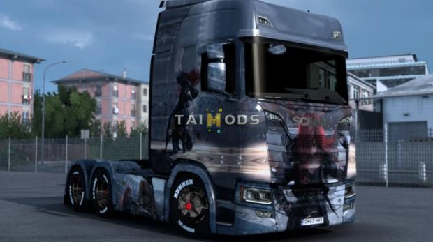 ETS2 - Wlop Anime Skin (1.46.x)