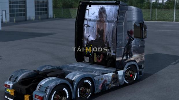 ETS2 - Wlop Anime Skin (1.46.x)