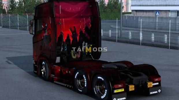ETS2 - Naruto Shippuden Uchiha Itachi Skin (1.46.x)