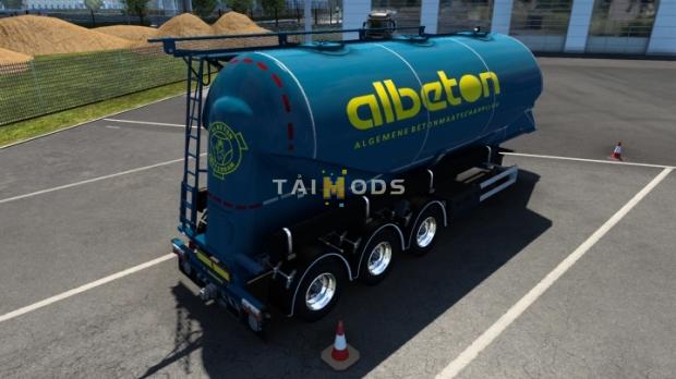 ETS2 - Albeton - SCS Scania NG & Silo Trailer 10m Skinpack (1.46.x)
