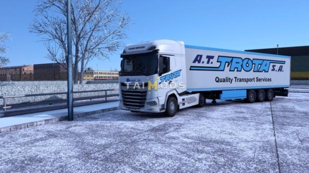 ETS2 - Combo Skin Quality Transport v1.0 (1.46.x)