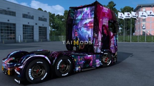 ETS2 - Cyber City Skin (1.46.x)