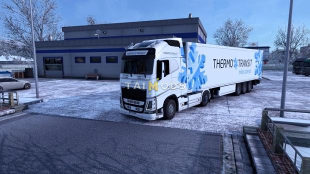 ETS2 - Combo Skin Thermo-Transit Skinpack V1.0 (1.46.x)