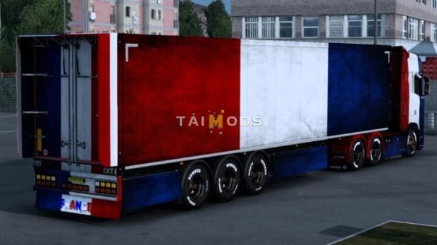 ETS2 - France Skin (1.46.x)