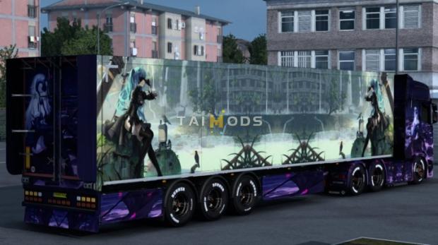 ETS2 - Fantasy Anime Skin (1.46.x)