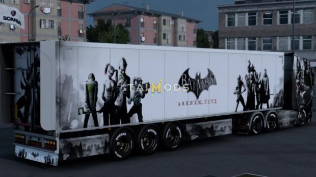 ETS2 - Batman Arkham City (1.46.x)