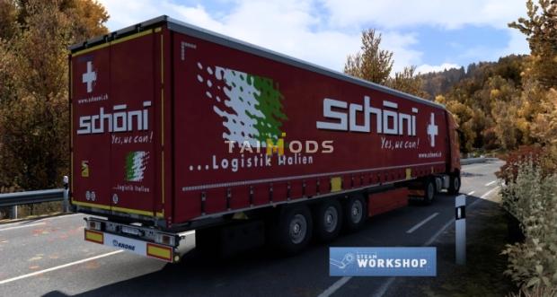 ETS2 - Krone Europack v1.9 (1.46.x)