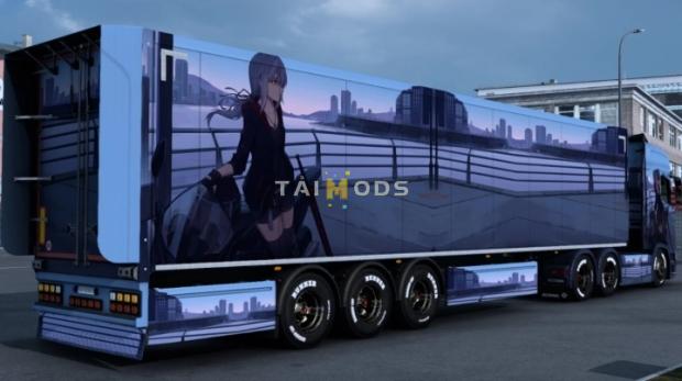ETS2 - Fate Series Anime Skin Pack (1.46.x)