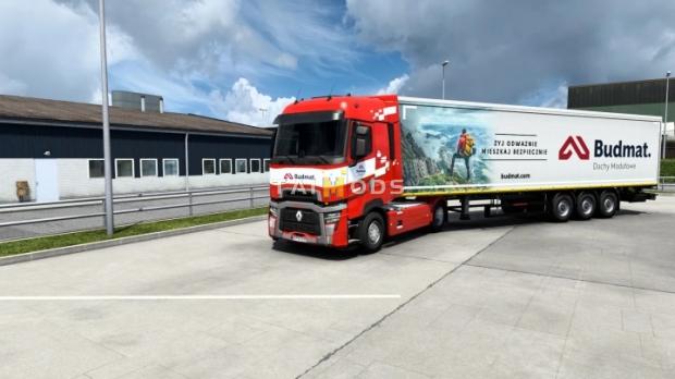 ETS2 - Combo Skin Budmat Transport v1.0 (1.46.x)