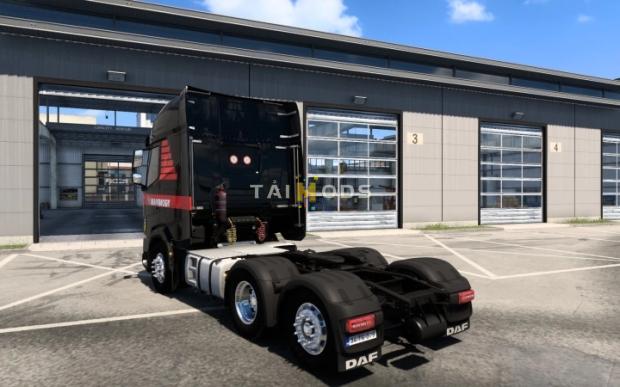ETS2 - DAF 2021 Mammoet Skin V1.0 (1.46.x)