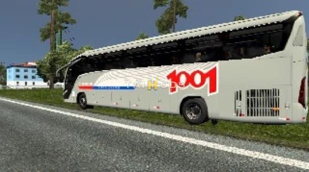 ETS2 - Pack DE Skins G8 1200 4x2 - Marcopolo Apotech (1.46.x)
