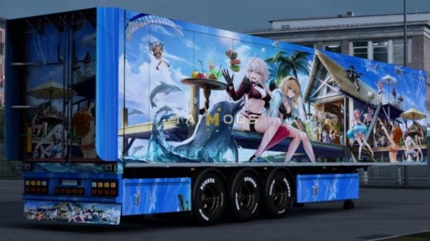 ETS2 - Fate Series Skin (1.46.x)