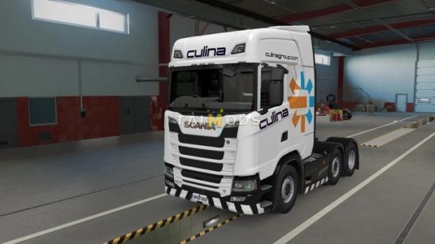 ETS2 - DKS - Culina Group 2021 Skin Pack (1.45.x)