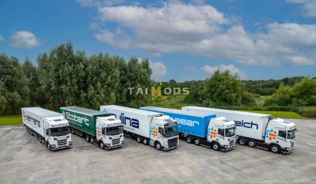ETS2 - DKS - Culina Group 2021 Skin Pack (1.45.x)