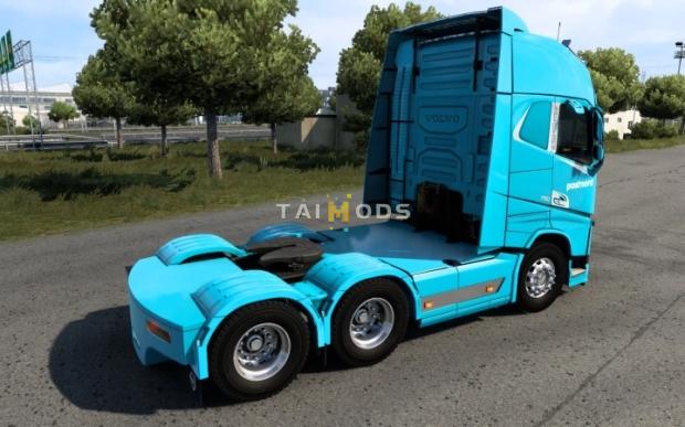 ETS2 - Volvo FH 2012 Postnord Skin V1.0 (1.46.x)