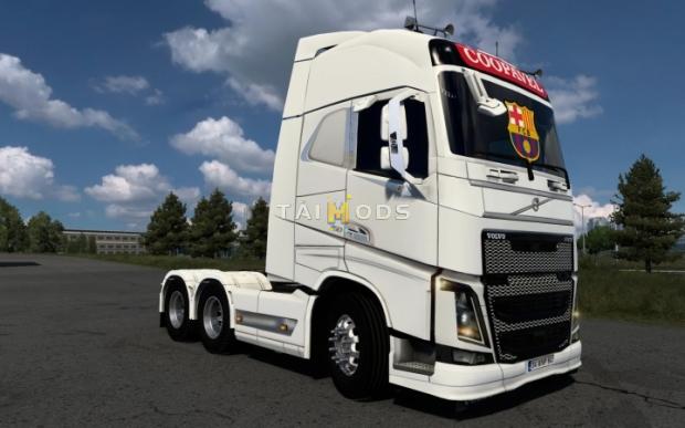 ETS2 - Volvo FH 2012 Coopavel Skin V1.0 (1.46.x)