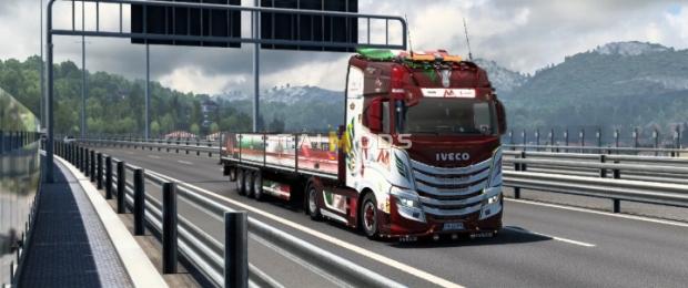 ETS2 - Skin A&A Trucks & Trailers V21.10.22 (1.46.x)