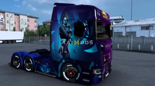 ETS2 - Fortnite Skin (1.45.x)