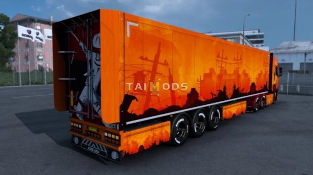 ETS2 - Fortnite Skin 01 (1.45.x)