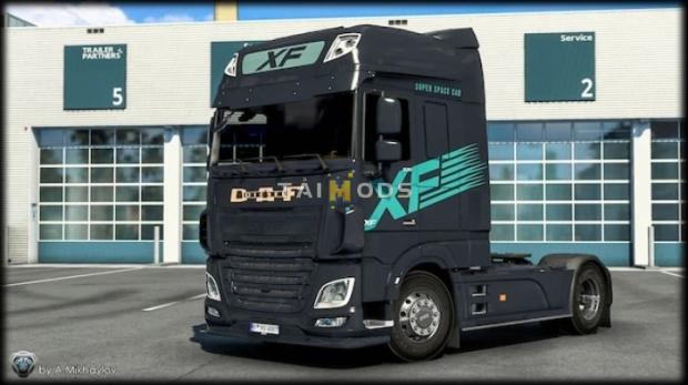 ETS2 - DAF XF 106 Multicolor SkinPack v1.0 (1.45.x)