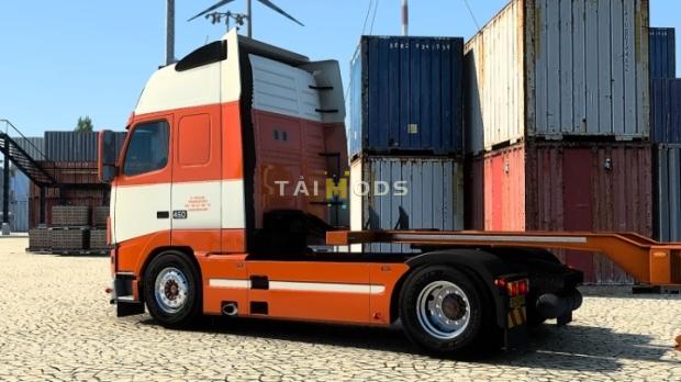 ETS2 - Volvo FH12 MK1 C. Sollie Skin (1.45.x)