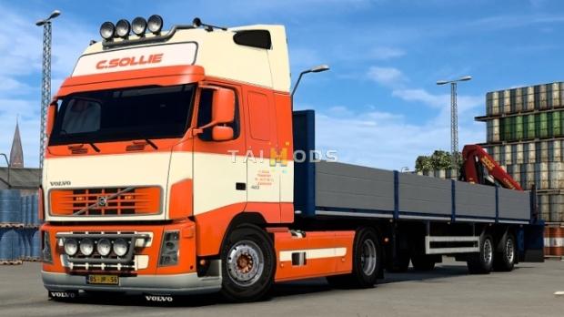 ETS2 - Volvo FH12 C. Sollie Skin (1.45.x)