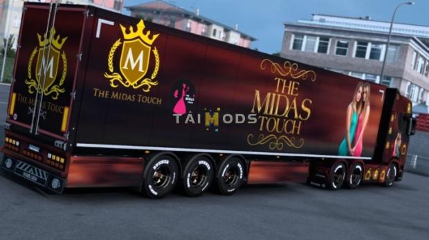 ETS2 - The Midas Touch Skin (1.45.x)