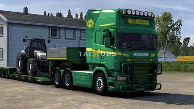 ETS2 - Scania RJL Felleskjopet Skin (1.45.x)