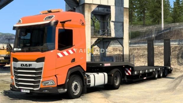 ETS2 - Construction Skin Pack (1.45.x)