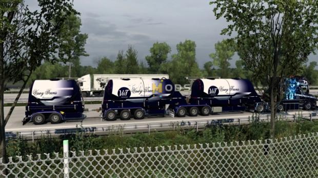 ETS2 - Skin Mod New Silo v1.0 (1.45.x)