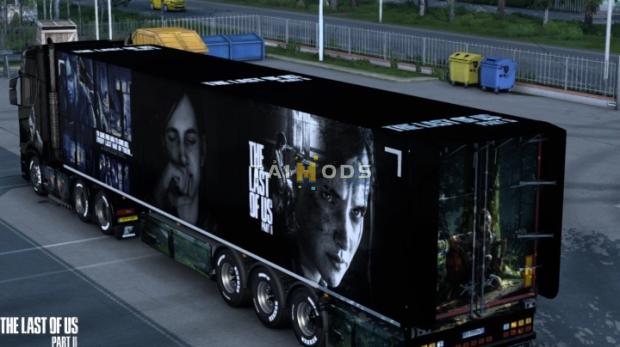 ETS2 - The Last of Us II Skin v1.0 (1.45.x)