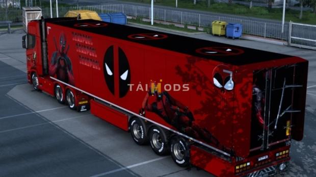 ETS2 - Deadpool Skin (1.45.x)