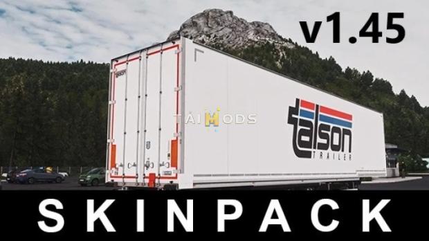 ETS2 - Talson Skinpack v1.45 (1.45.x)