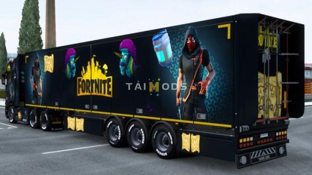 ETS2 - Fortnite Skin Pt2 (1.44.x)