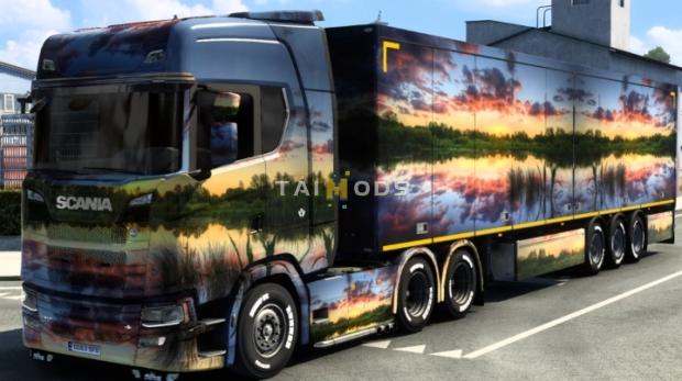 ETS2 - Nature Skin (1.44.x)