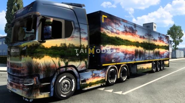 ETS2 - Nature Skin (1.44.x)