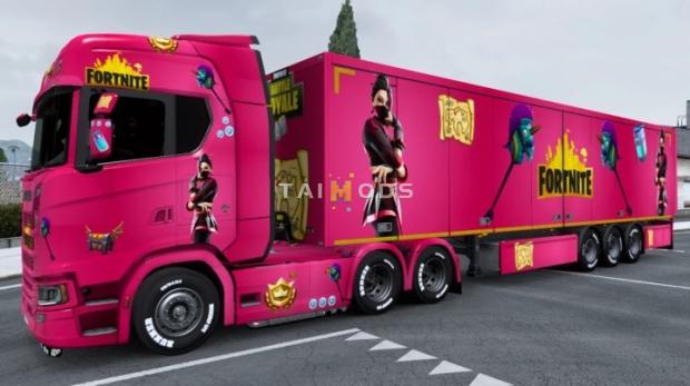 ETS2 - Fortnite Skin Pt1 (1.44.x)