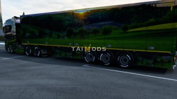 ETS2 - Nature Skin Pt1 (1.45.x)