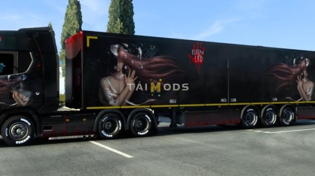 ETS2 - Elfen Lied Skin (1.44.x)