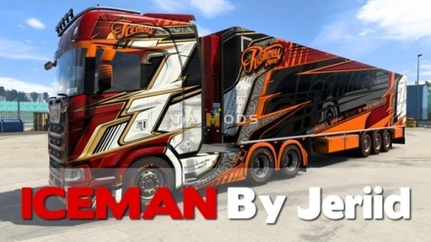 ETS2 - Scania S Iceman Ristimaa V1.0 (1.44.x)