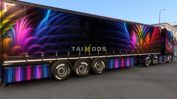 ETS2 - Abstract Artistic 4k Skin (1.44.x)