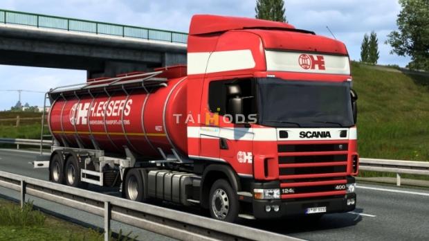 ETS2 - H.Essers Paintjob Pack V1.1.1 (1.44.x)